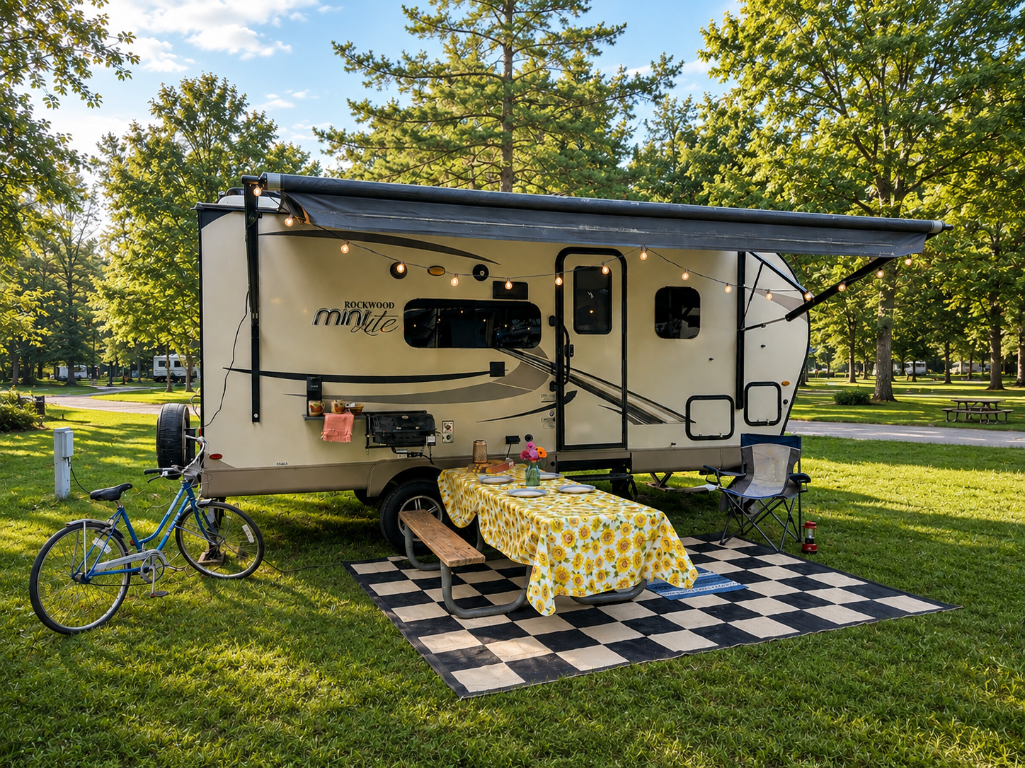 Cherry Cottage camper