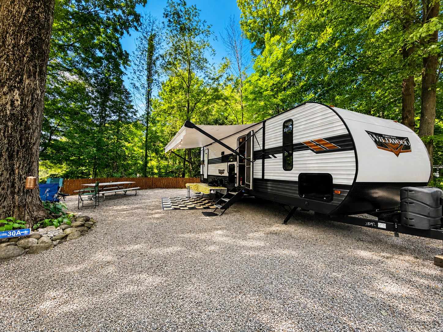 Cherry House camper